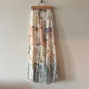 Yumi Kim Natasha Maxi Skirt in harmony field